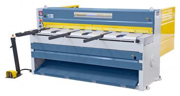 Bernardo MTE 1360 x 3 NCC Motorische Tafelblechschere